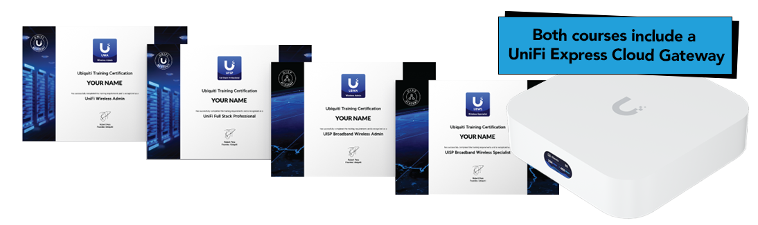 UniFi Certification