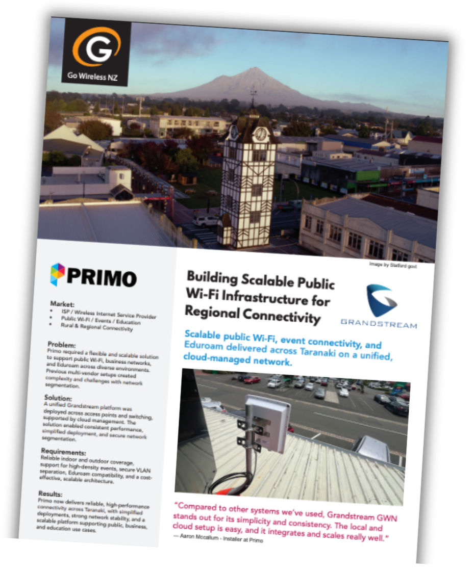 Primo Case Study
