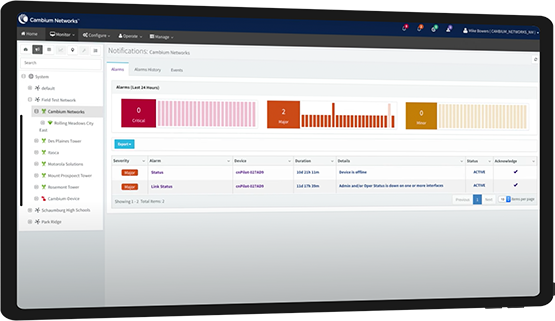 cnMaestro software view
