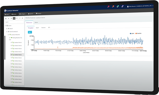 cnMaestro software view