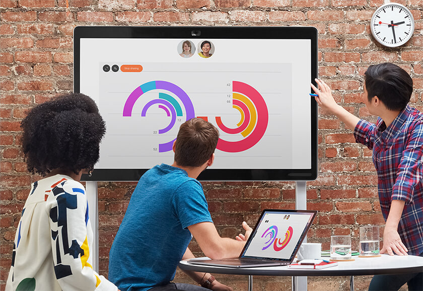 Create as a team. Wherever you are.