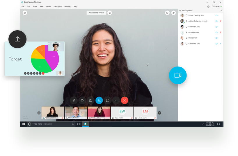 Hassle-free video conferencing