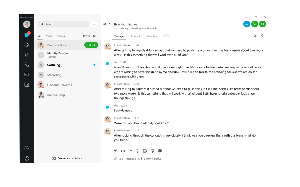 Messaging made simple