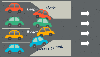Car graphic explanation