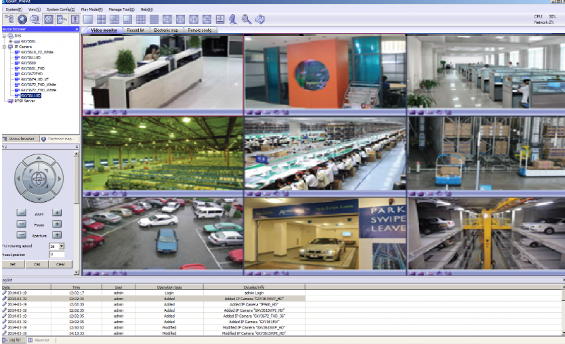 GSurf Software