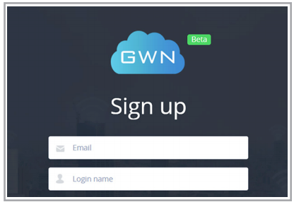 step 1, create an account / sign up