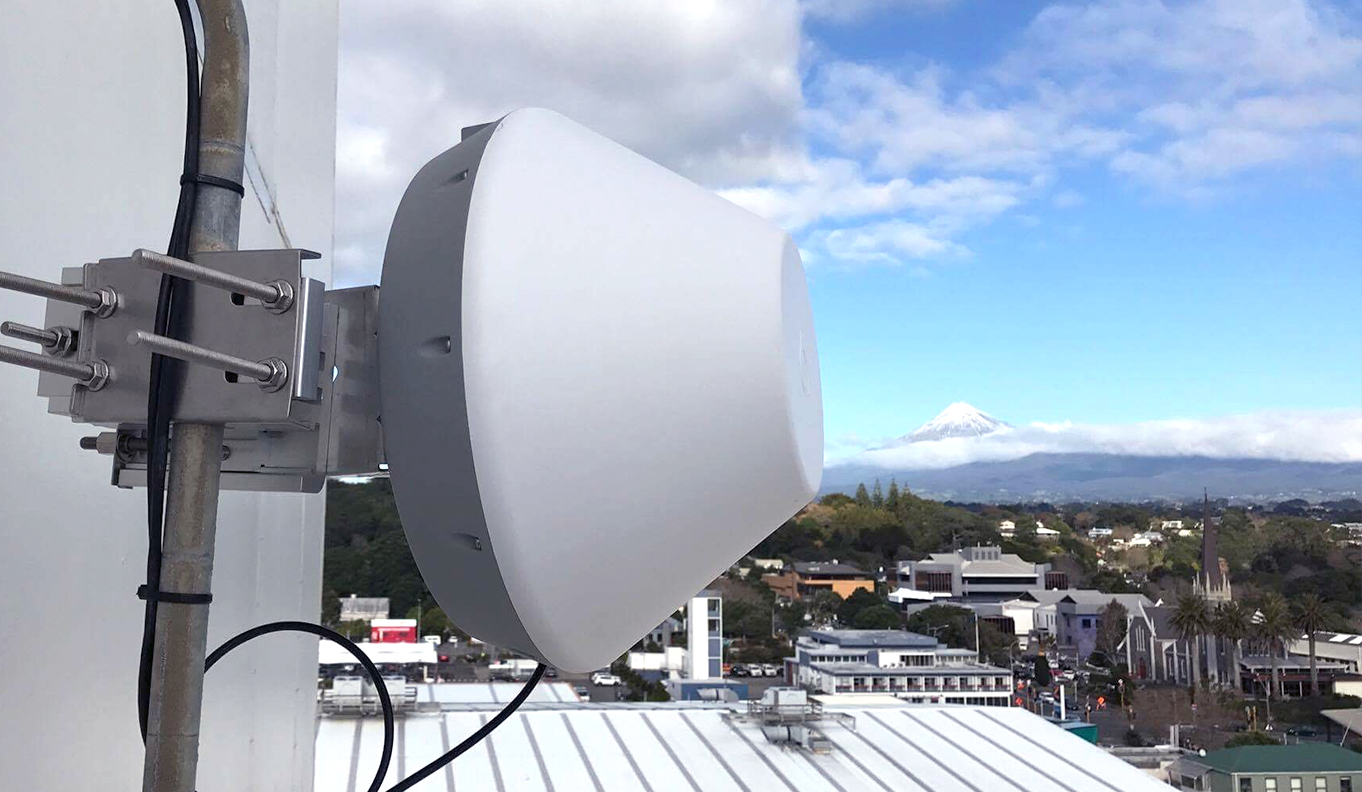 Fixed wireless access (5G)