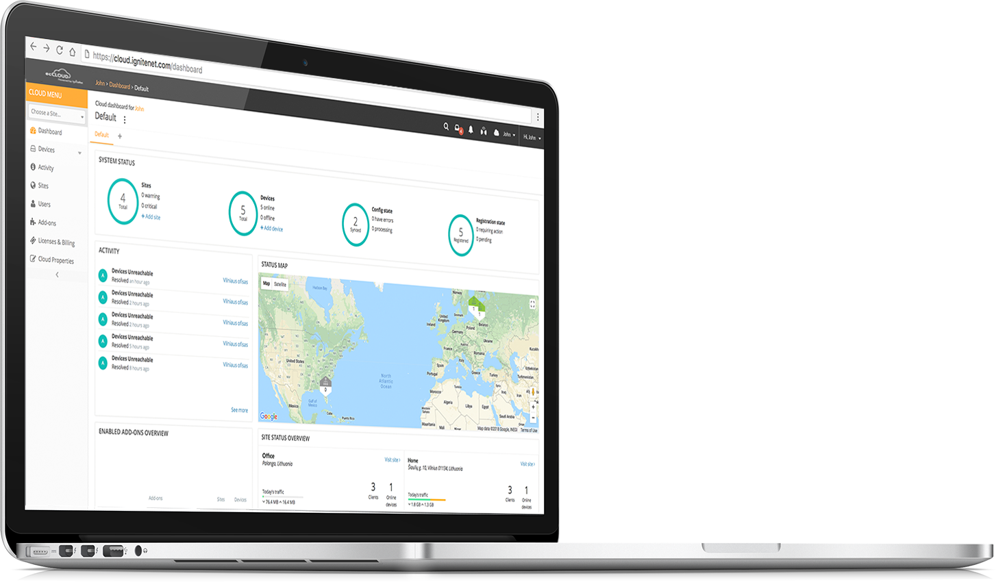 IgniteNet Marketplace