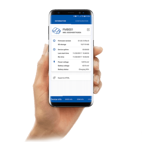 FMBT MOBILE APPLICATION