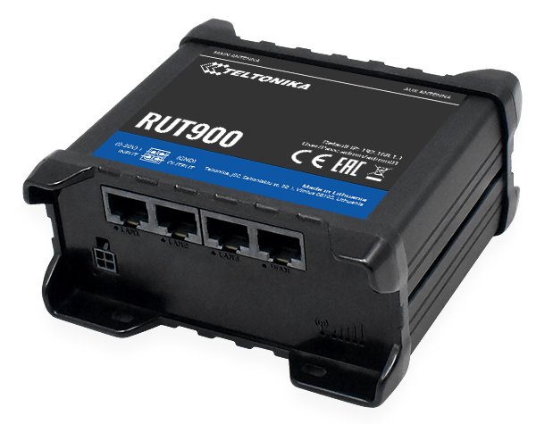 RUT900 router