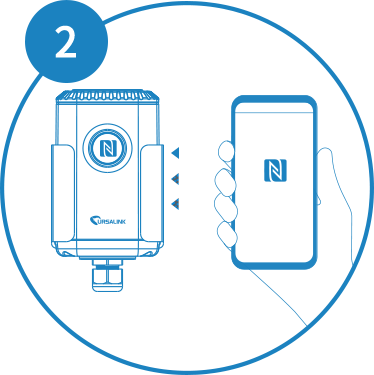 Turn on NFC