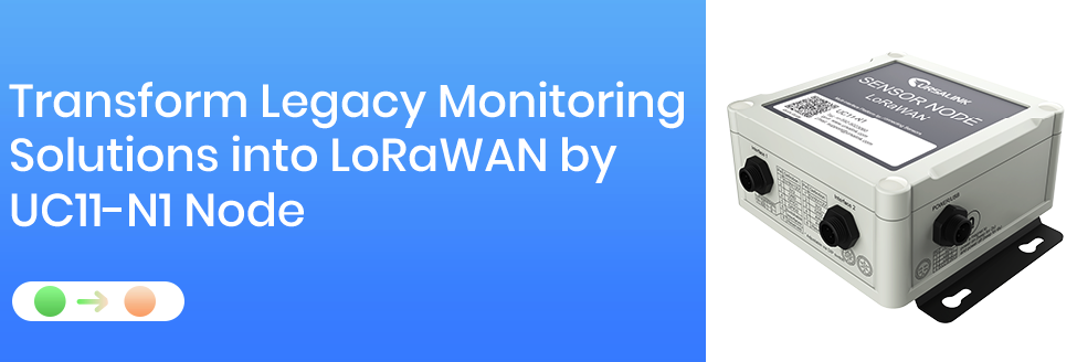 Transform Legacy to LoRaWAN