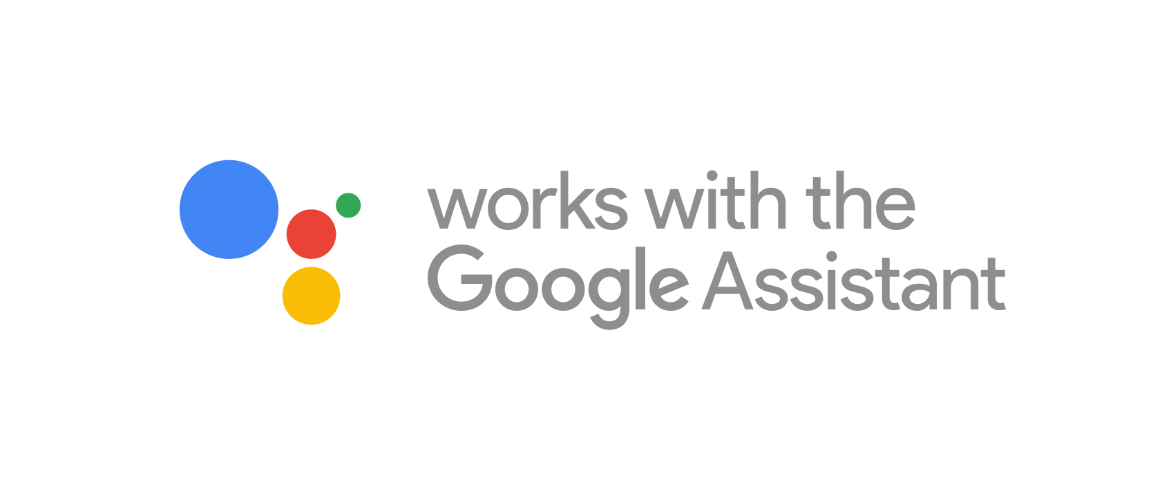 google assistant badge