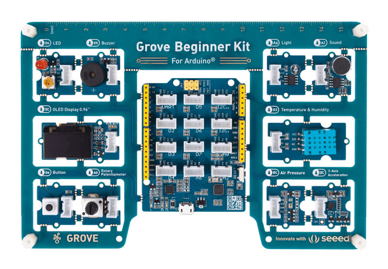 Seeed Grove Beginner Kit for Arduino