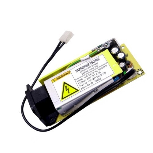 MikroTik 24V 2.5A Internal Power Supply for CCR1009-7G-1C-1S+ and CRS317-1G-16S+RM