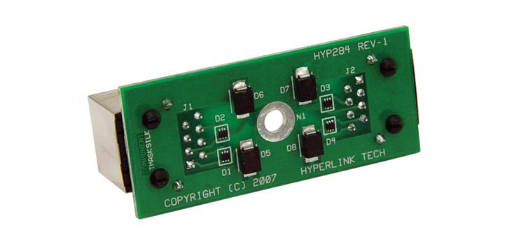 Replacement Circuit Board for CMSP-CAT6-4 and RMSP-CAT6-4