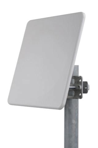 MARS 2.3-2.7 GHz High Gain Subscriber Antenna with MNT-22