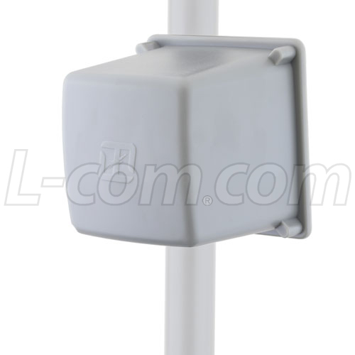 L-com 2.4/5.8 GHz 10 dBi Dual Polarized Mini MIMO Antenna