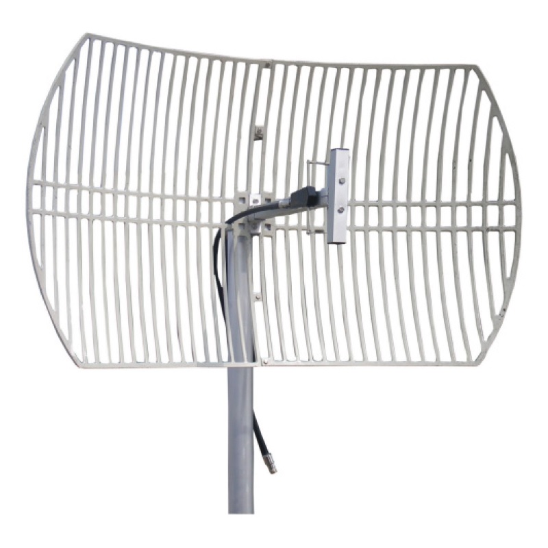 アンテナ Parabolic Grid Antenna GD57-21-FEED Grid reflectors - Geritel S.r.l. [ UK ]