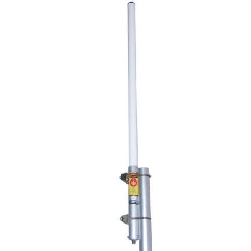 885 to 960MHz 9dBi Fiberglass Omni Antenna , N-Female with DC Short Protection