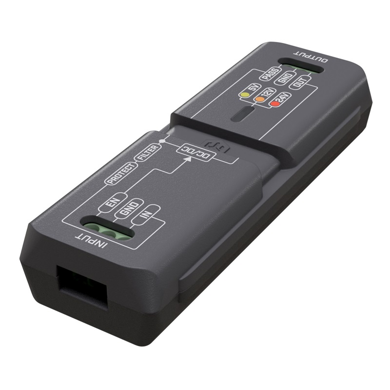 MikroTik APA1 Automotive Power Adapter with Overvoltage Protection