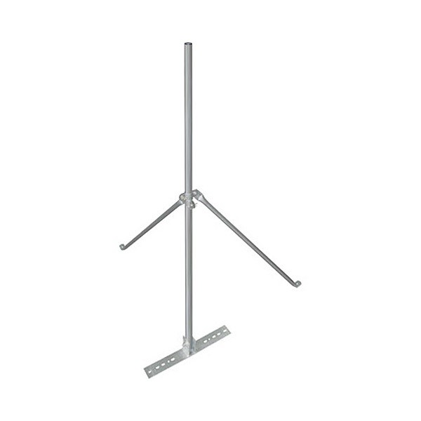 Roof Antenna Mount (1.5m) with stays Mounting Hardware