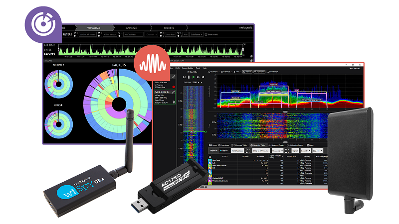 metageek spectrum analyzer metageek spectrum analyzer
