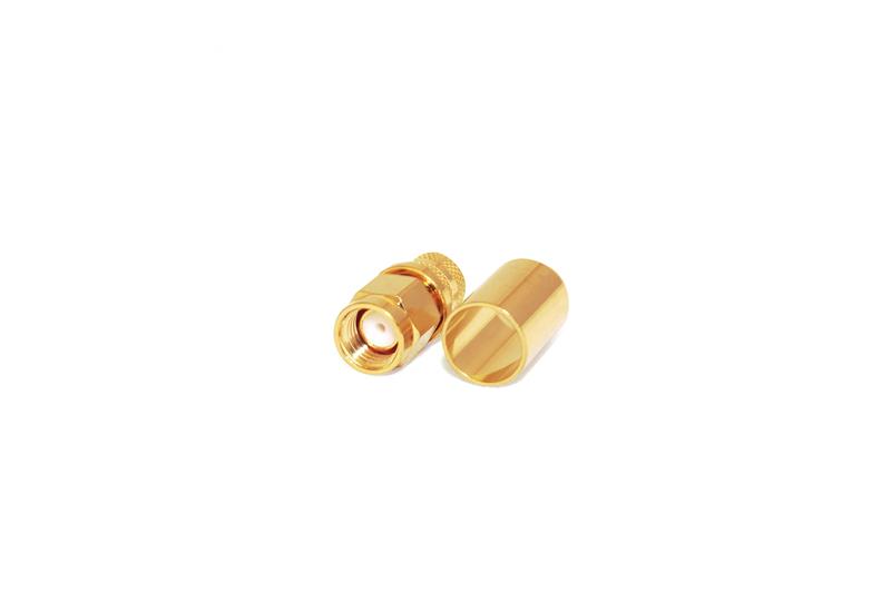 SMA Male CRIMP Connector for LMR300/CFD300