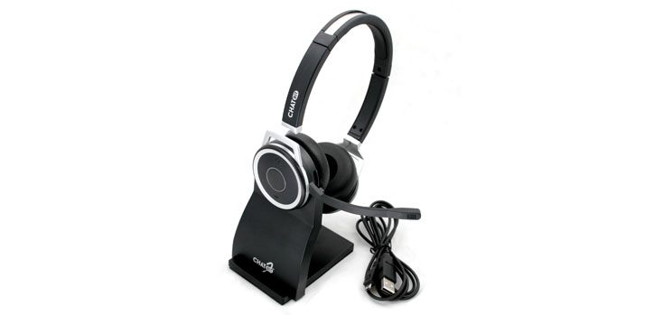 ChatBit UC Noise Cancelling Bluetooth 4.2 Headset and Microphone