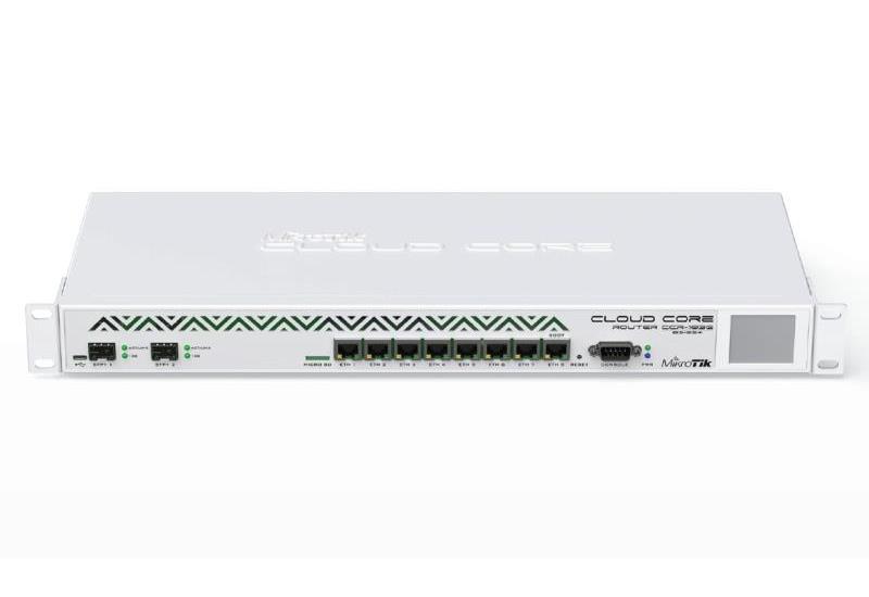 Mikrotik CCR1036-8G-2S+EM 10 Port Gigabit SFP+ Router