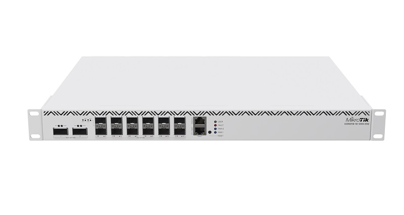 MikroTik CCR2216-1G-12XS-2XQ Router with 12 x 25G SFP28 Ports and 2x 100G QSFP28 Ports