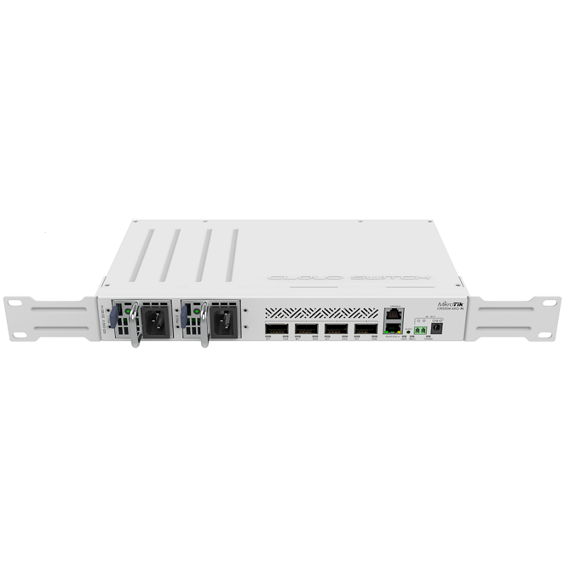 MikroTik CRS504-4XQ-IN 4 Port 100G QSFP28 Switch