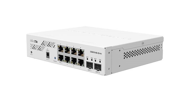 Mikrotik CSS610-8G-2S IN 8 Port Gigabit Cloud Smart Switch with 10G SFP ...
