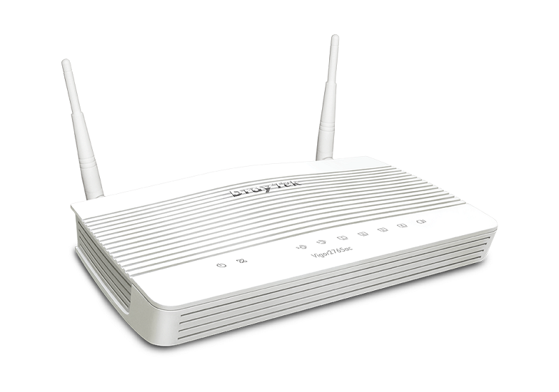DrayTek DV2765AC Gigabit VDSL/ADSL/UFB Router with Dual Band 802.11ac WiFi