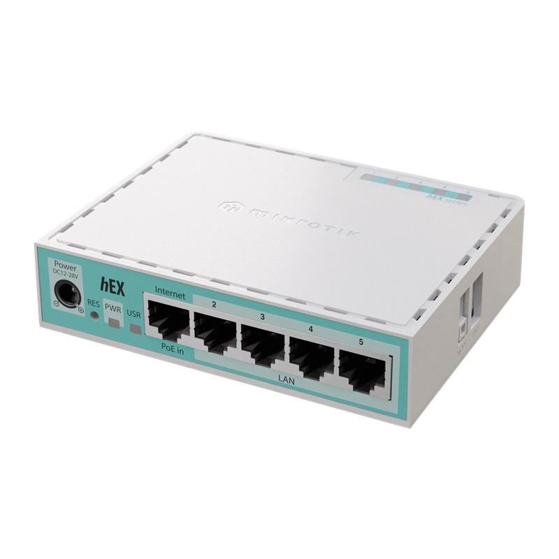 MikroTik E50UG hEX Refresh 5 Port Gigabit Router | 10Gbps Hight Speed ...
