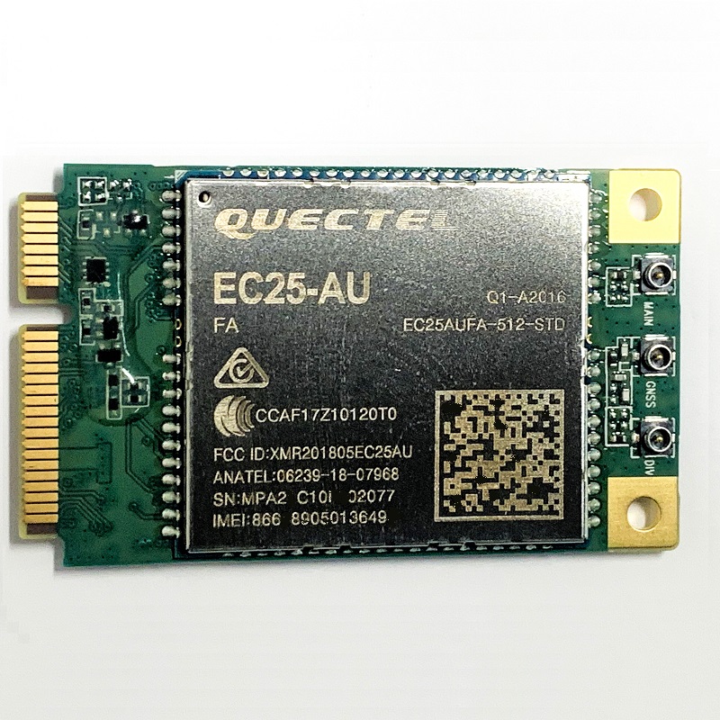 Quectel EC25-AU 4G LTE Cat 4 mini-PCIe Module with B28 | For All ...