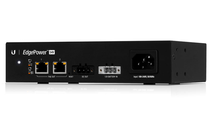 Ubiquiti EdgePower 54V-72W Power Supply with UPS and PoE