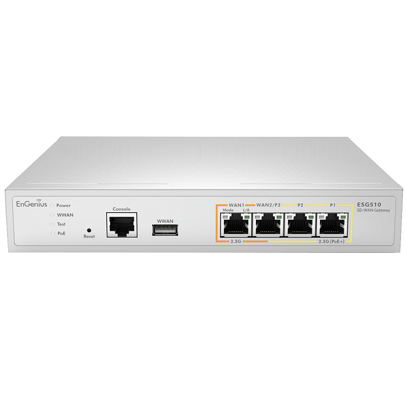 EnGenius ESG510 Cloud Managed SD WAN Security Gateway Gigabit Routers engenius-esg510-cloud-managed-sd-wan-security-gateway-gigabit-routers