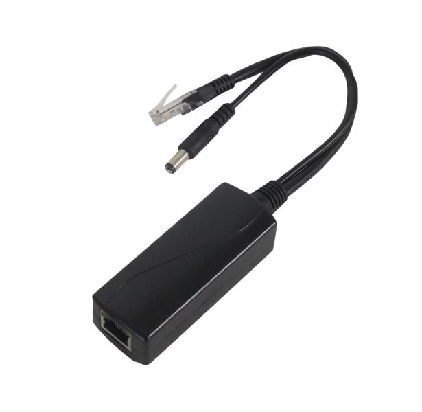 PoE World 802.3af/at & Passive 48v to 12V 1A Gigabit PoE Splitter | PoE ...