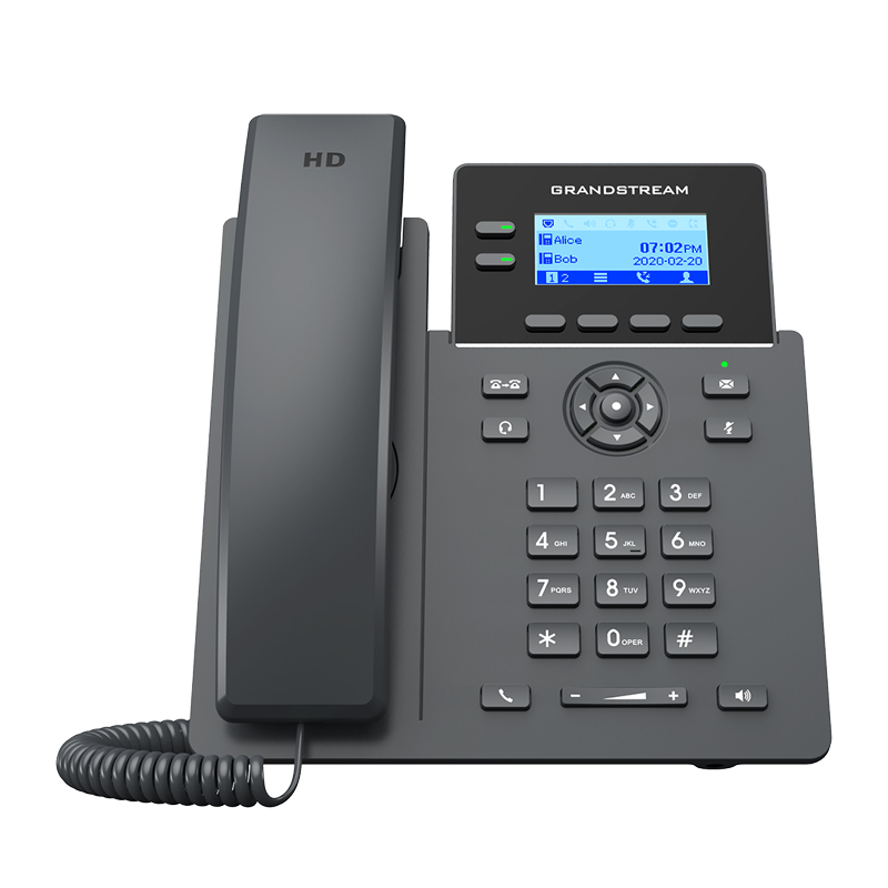 Grandstream GRP2602G 2 Lines 2 SIP Account IP Phone Gigabit