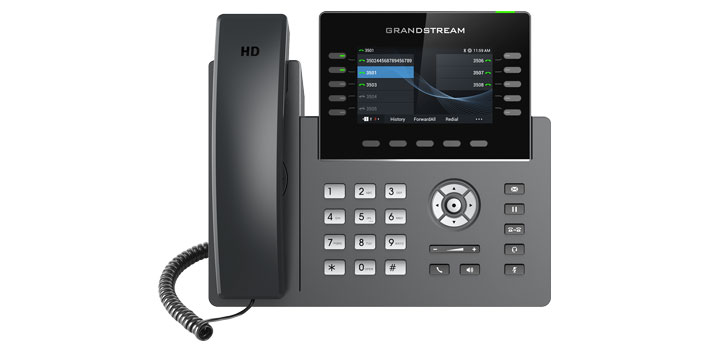 Grandstream GRP2615 10-line carrier-grade IP phone