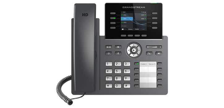 Grandstream GRP2634 8 Line Carrier Grade IP Phone with Dual Band Wi-Fi