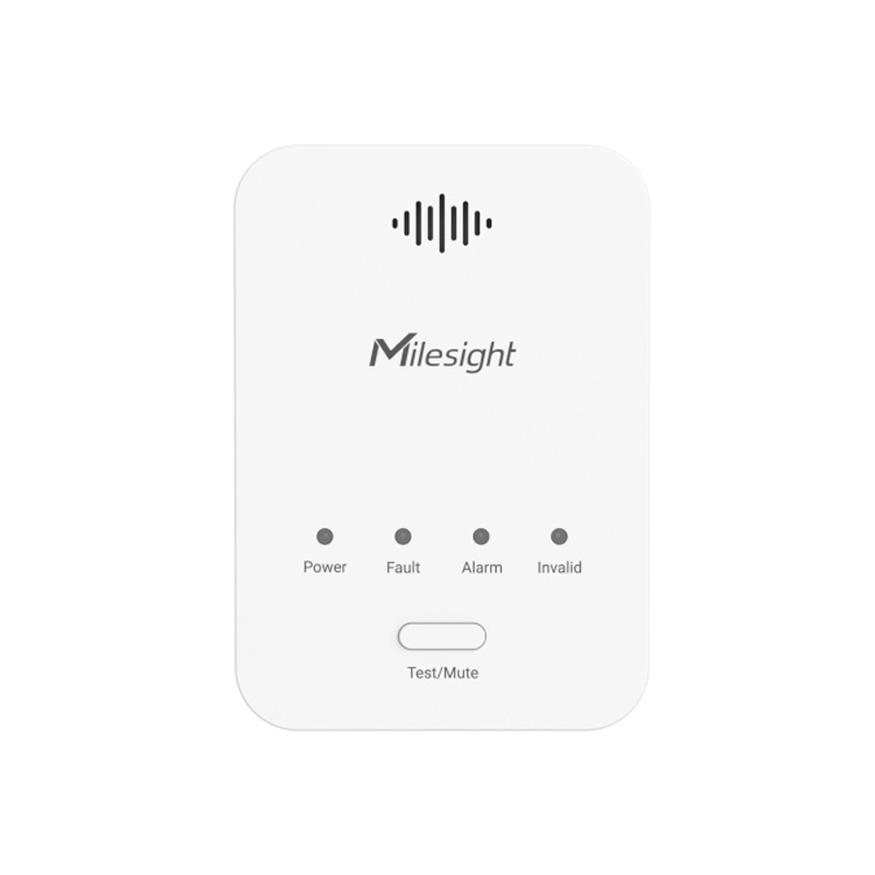 Milesight LoRaWAN IoT Residential Gas Detector IoT NZ Distributor