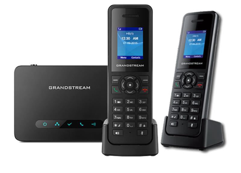 Grandstream DECT VoIP Basestation & Handset Bundle Cordless DECT VoIP