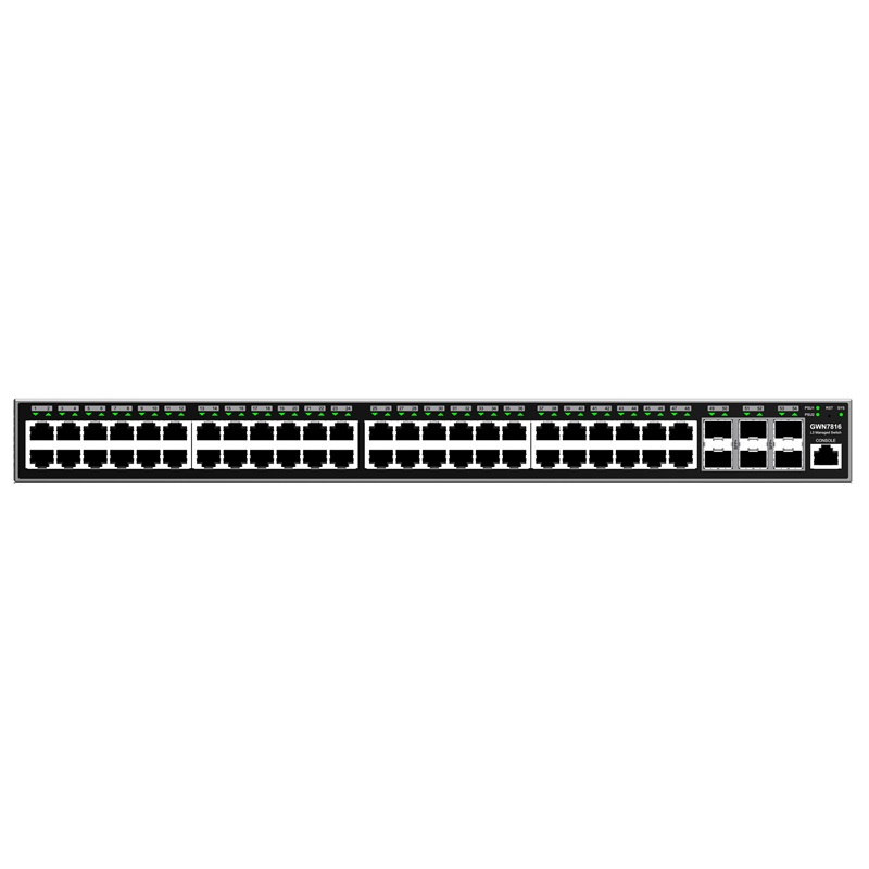 Grandstream GWN7816 Enterprise Layer 3 Managed network Switch with 48 x GigE and 6 x SFP+