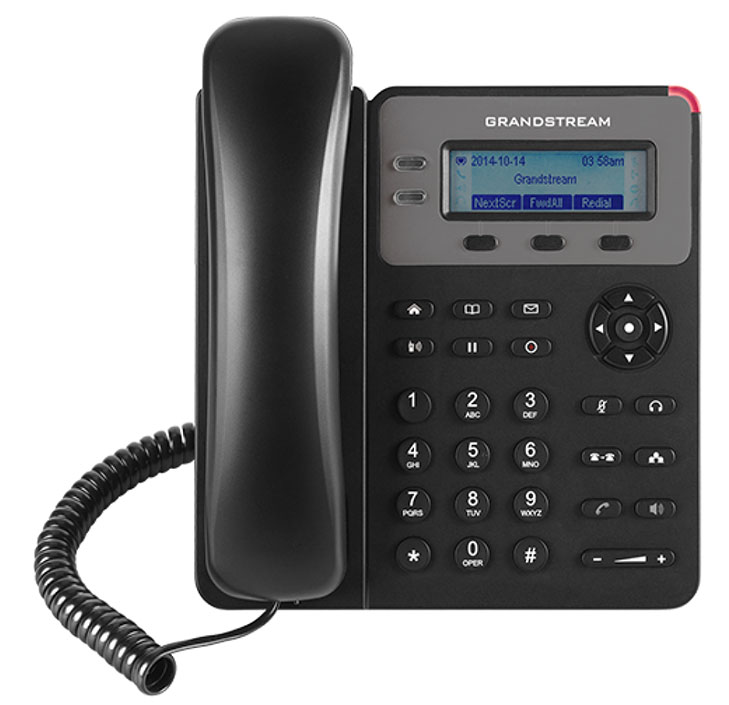 Grandstream GXP1615 Single SIP VoIP Phone with PoE VoiP with Go