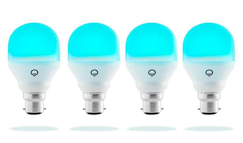 4 Pack Lifx Mini Colour Wifi Led Light Bulbs B22 Socket Iot Nz Distributor Go Wireless Nz For Iot Hardware And Software