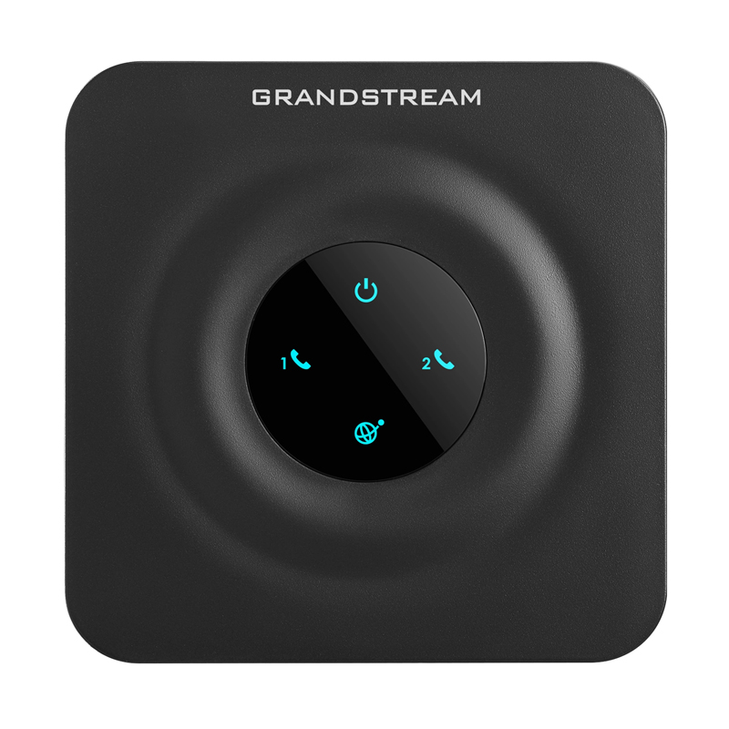 Grandstream HT802 2(FXS) 1(10/100Mbps) Port Analog VoIP ATA Analog