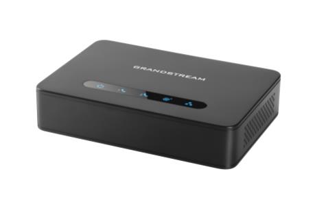 Grandstream HT812 2 Port VoIP ATA with Gigabit Router