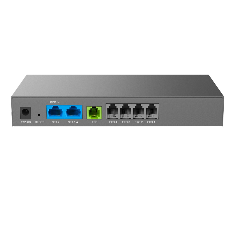 Grandstream HT841 4 FXO, 1 FXS, 2 Gigabit PoE NAT Router